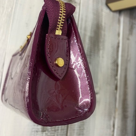 Louis Vuitton Purple Vernis Trousse Cosmetic Pouch - Picture 4 of 7